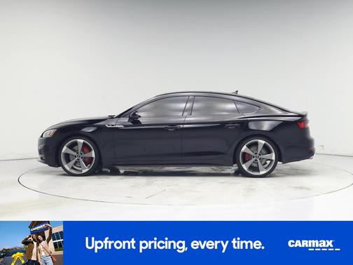 Black 2019 Audi S5 Premium Plus