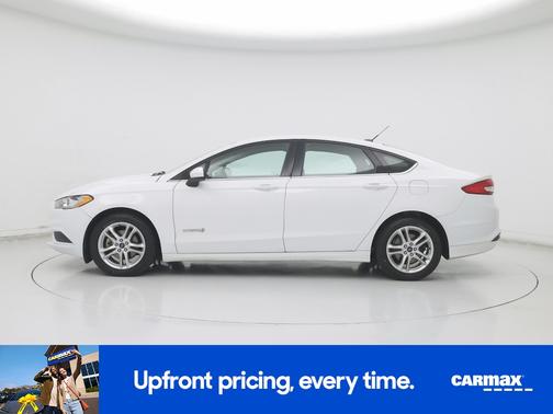 2018 Ford Fusion Hybrid SE