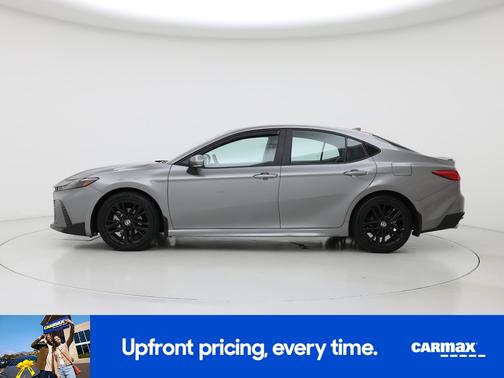 Gray 2025 Toyota Camry SE