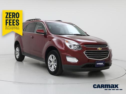 Red 2016 Chevrolet Equinox LT