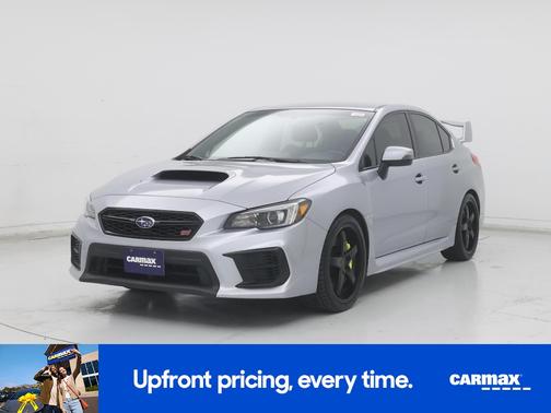 2020 Subaru WRX STI