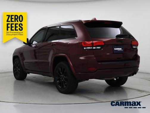 Red 2019 Jeep Grand Cherokee Altitude