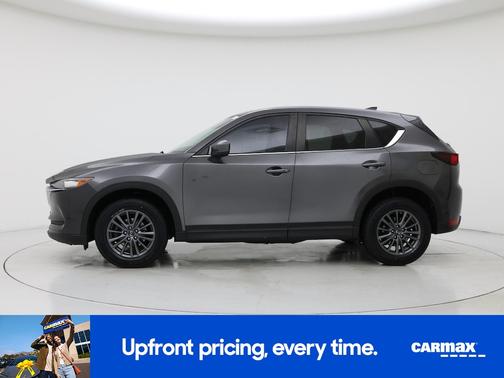 Gray 2019 Mazda CX-5 Touring