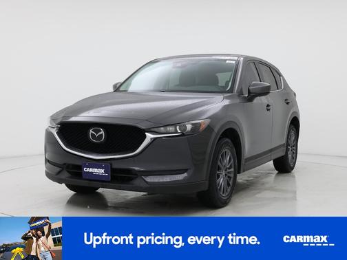 Gray 2019 Mazda CX-5 Touring