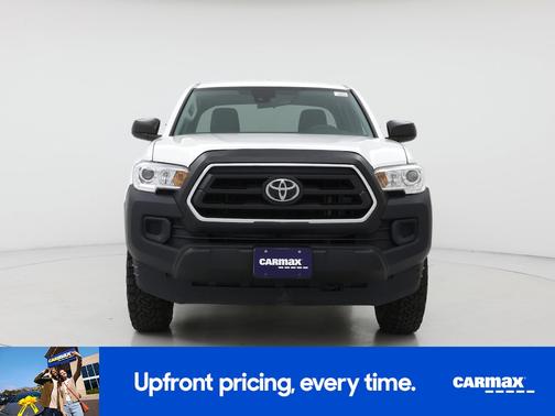 White 2021 Toyota Tacoma SR