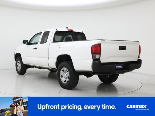 White 2021 Toyota Tacoma SR