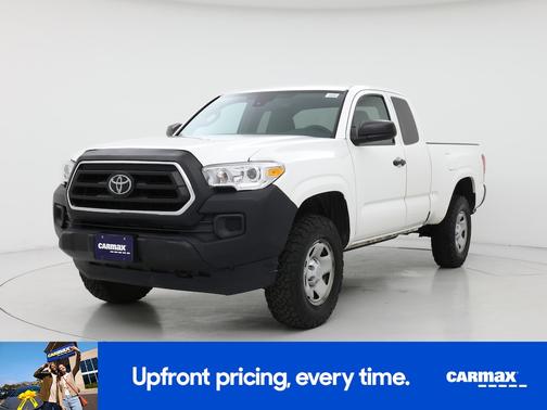 White 2021 Toyota Tacoma SR