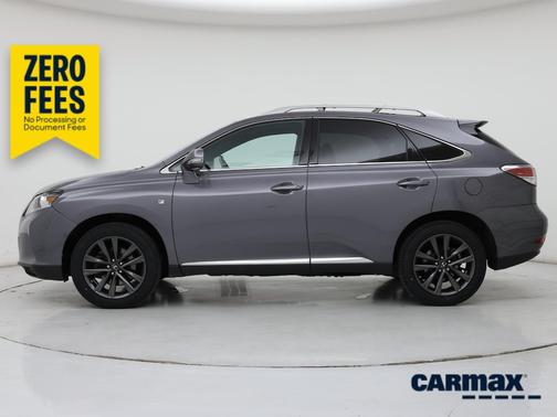 Gray 2015 Lexus RX 350 F-Sport