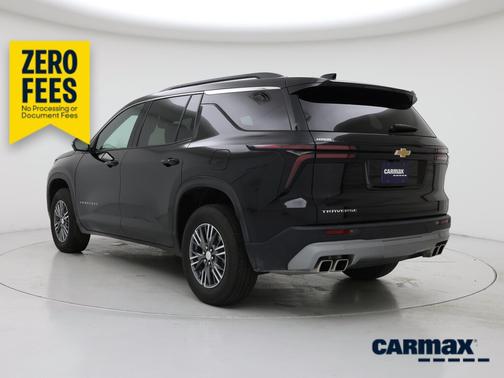 Black 2024 Chevrolet Traverse LT