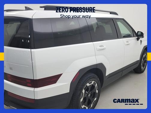 White 2026 Hyundai SANTA FE SEL