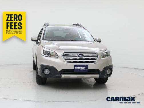 Tan 2016 Subaru Outback 2.5I Limited