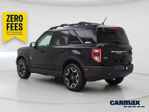 Black 2022 Ford Bronco Sport Outer Banks