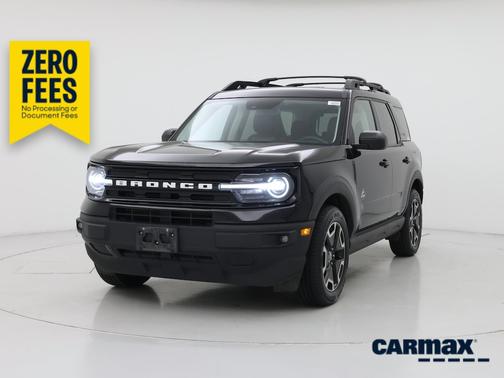 Black 2022 Ford Bronco Sport Outer Banks