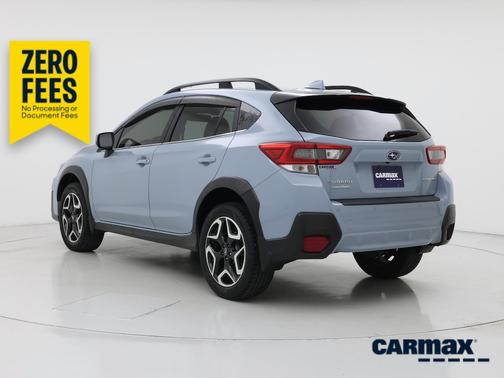 Blue 2020 Subaru Crosstrek Limited