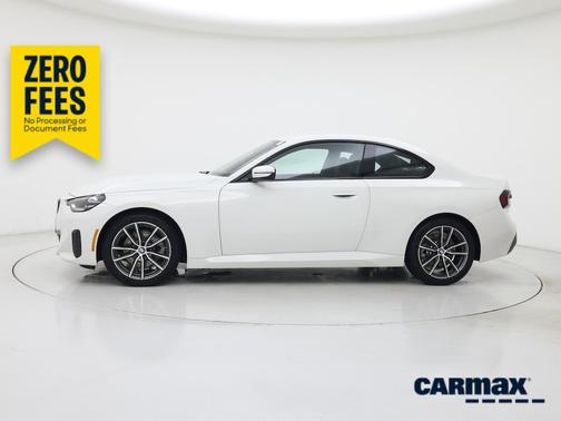 White 2026 BMW 230 XI
