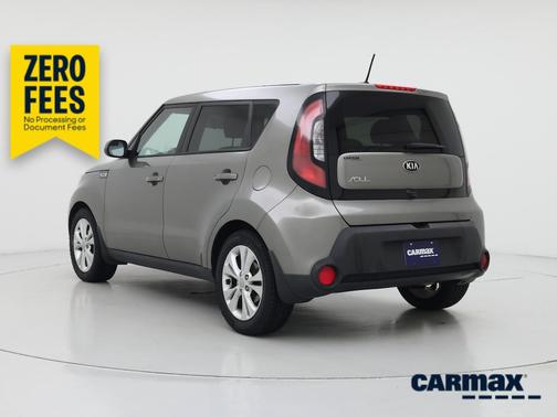 Gray 2014 Kia Soul +