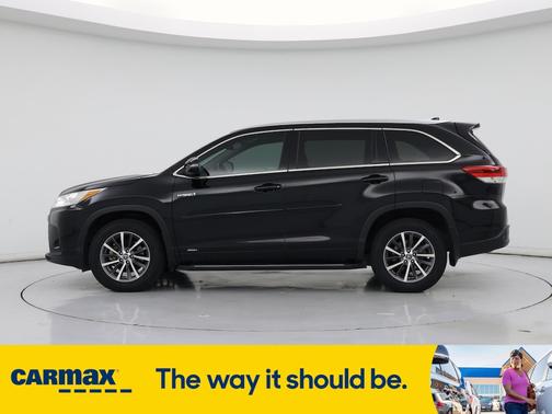 2018 Toyota Highlander Hybrid XLE