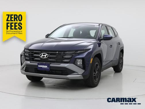 Blue 2026 Hyundai TUCSON SE