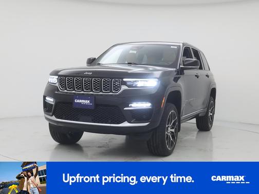 Black 2022 Jeep Grand Cherokee Summit Reserve