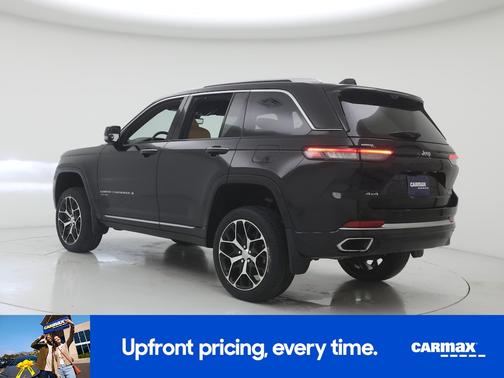 Black 2022 Jeep Grand Cherokee Summit Reserve