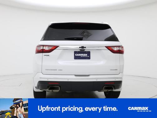 White 2019 Chevrolet Traverse Premier