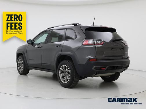Gray 2021 Jeep Cherokee Trailhawk