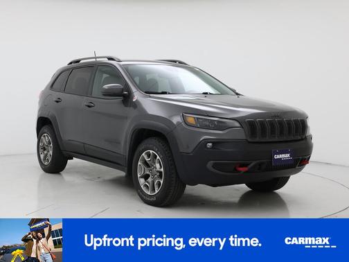 Gray 2021 Jeep Cherokee Trailhawk