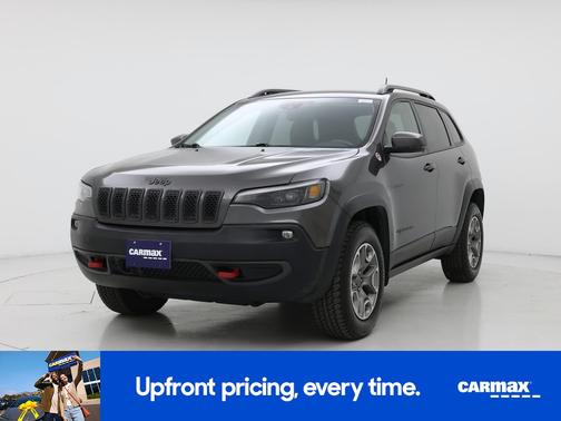 Gray 2021 Jeep Cherokee Trailhawk