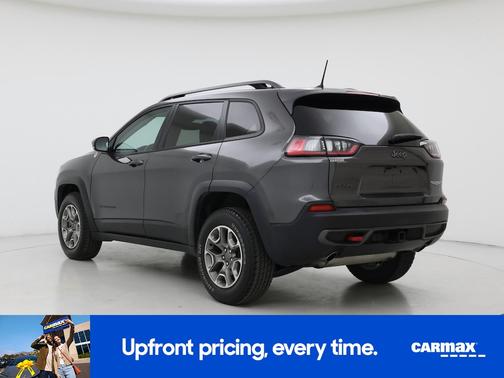 Gray 2021 Jeep Cherokee Trailhawk