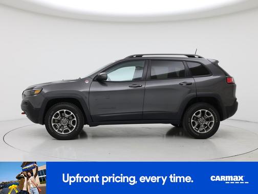 Gray 2021 Jeep Cherokee Trailhawk