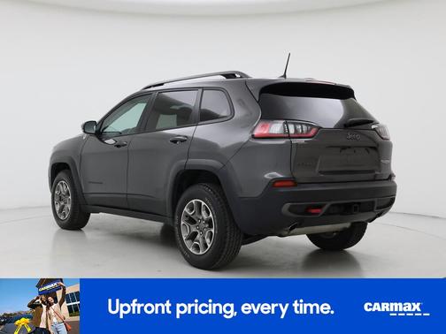 Gray 2021 Jeep Cherokee Trailhawk