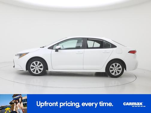 White 2025 Toyota Corolla LE