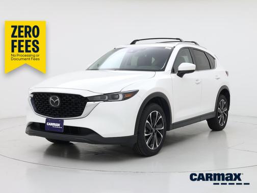 White 2022 Mazda CX-5 2.5 S Premium Plus Package