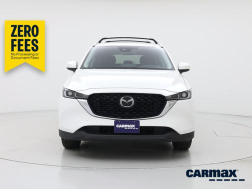 White 2022 Mazda CX-5 2.5 S Premium Plus Package
