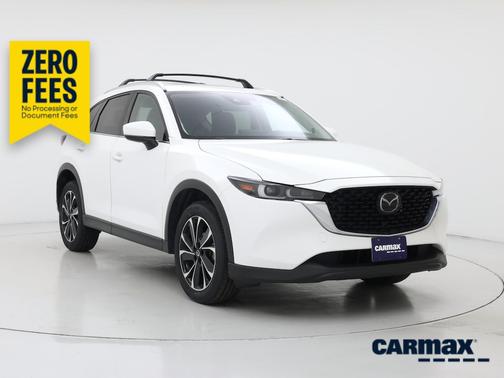 White 2022 Mazda CX-5 2.5 S Premium Plus Package