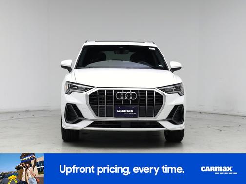 White 2024 Audi Q3 S-Line Premium