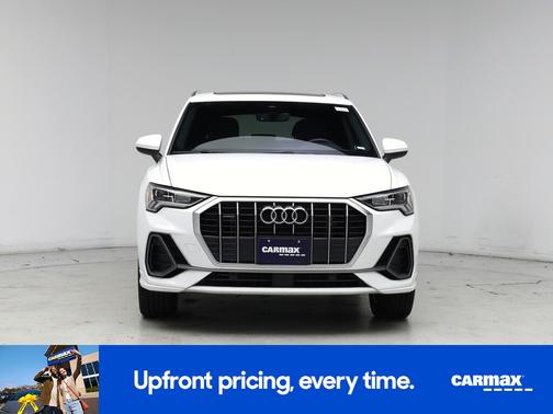 White 2024 Audi Q3 S-Line Premium