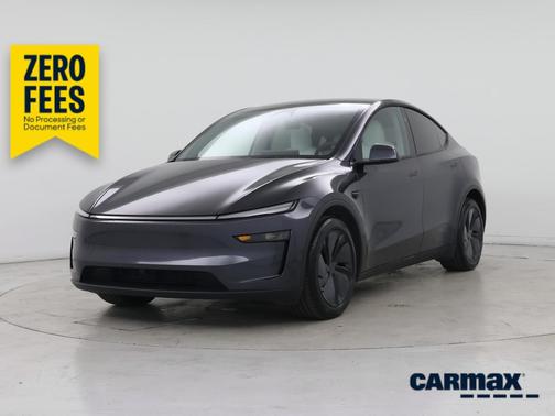 Gray 2026 Tesla Model Y Long Range