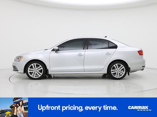 Silver 2015 Volkswagen Jetta TDI SEL