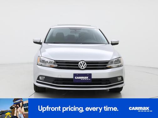 Silver 2015 Volkswagen Jetta TDI SEL