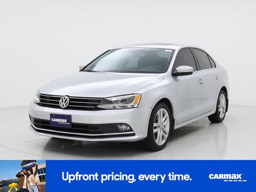 Silver 2015 Volkswagen Jetta TDI SEL