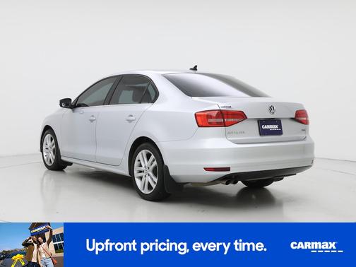 Silver 2015 Volkswagen Jetta TDI SEL