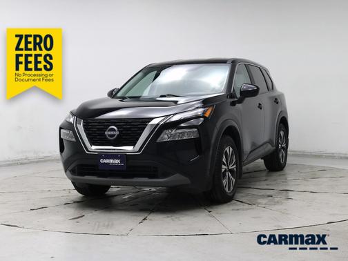 Black 2023 Nissan Rogue SV