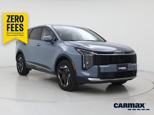 Blue 2026 Kia Sportage Hybrid S