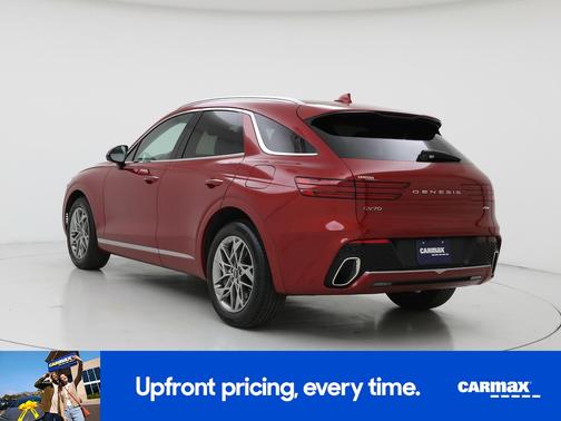 Red 2025 Genesis GV70