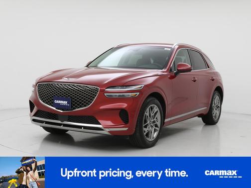 Red 2025 Genesis GV70