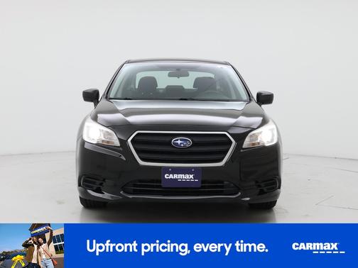 Black 2017 Subaru Legacy 2.5I