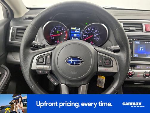 Black 2017 Subaru Legacy 2.5I
