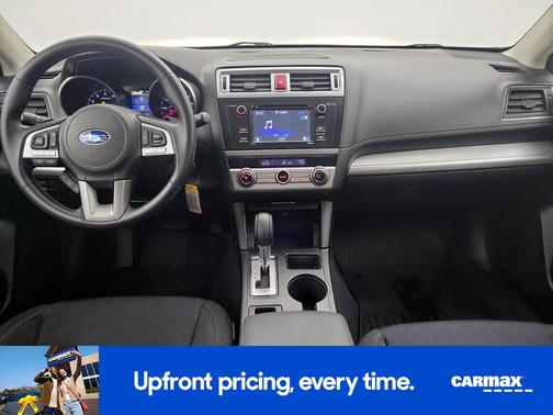 Black 2017 Subaru Legacy 2.5I