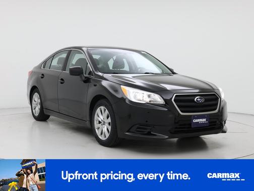 Black 2017 Subaru Legacy 2.5I